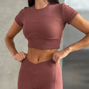 Women's Summer Sportswear Sexy T-Shirt &amp; Bodysuit