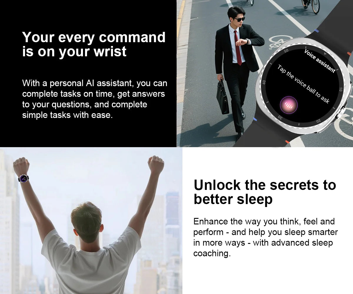 Đồng hồ thông minh 2025 Ultra Classic GPS IP68 AMOLED