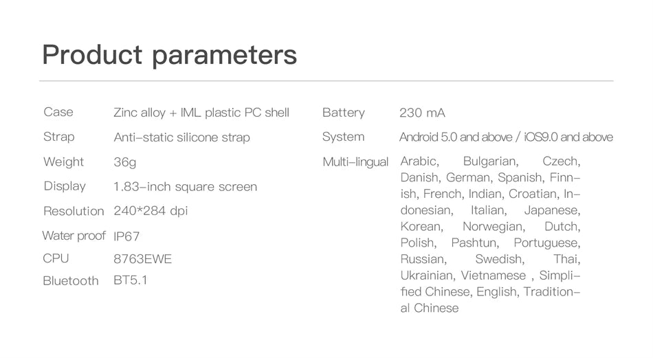 Đồng Hồ Thông Minh 2025 Gọi Bluetooth, Chống Nước IP68