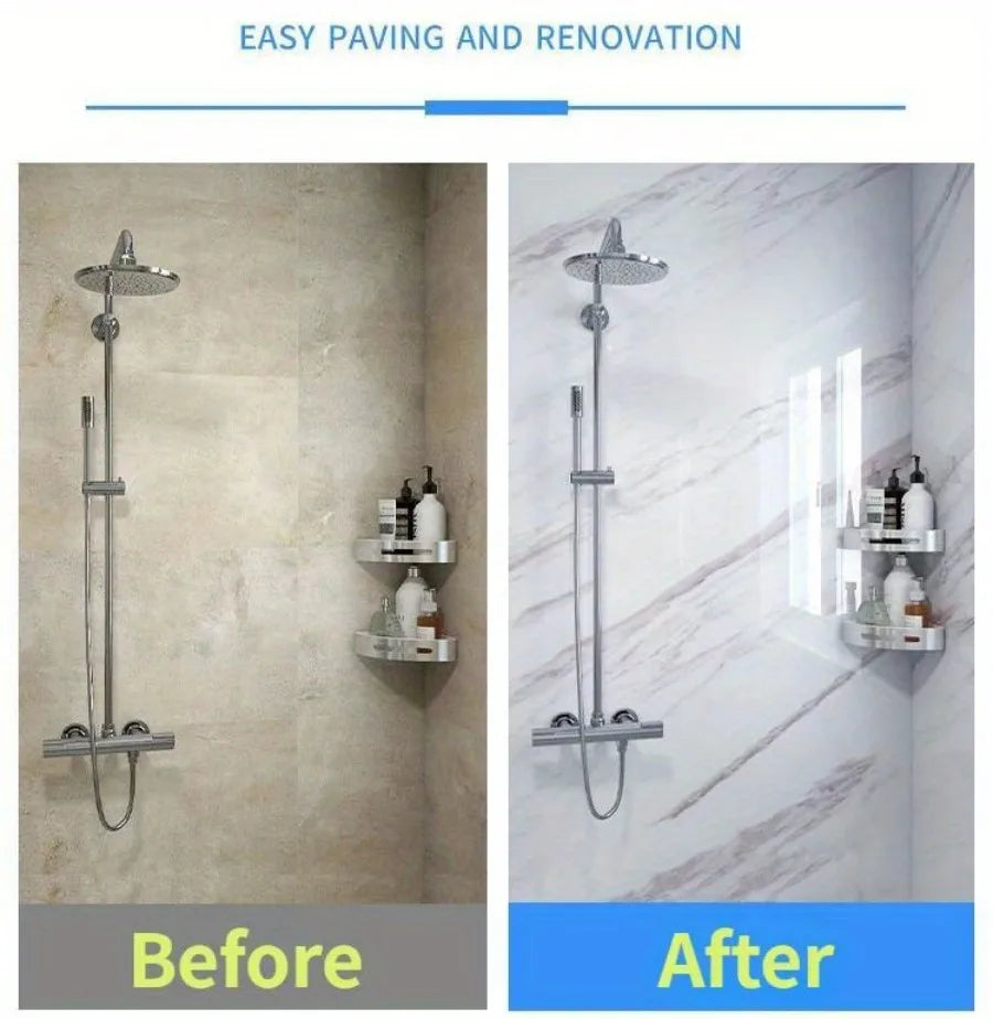 Giấy Dán Tường Đá Cẩm Thạch Chống Nước 80CM