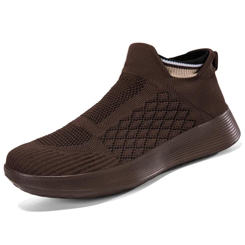 Men's and Women's Breathable Mesh Fashion Sports Shoes