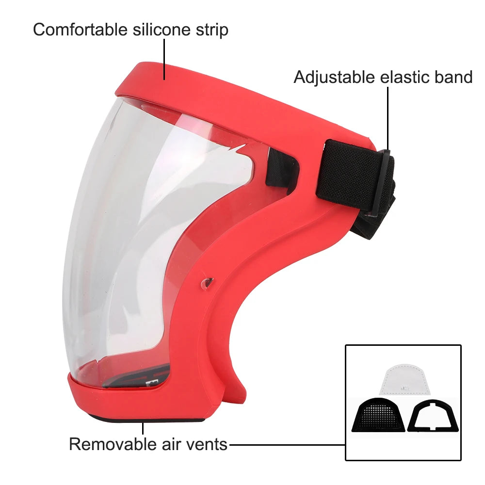 Full Face Protective Mask Anti Dust &amp; Oil For Motorcycles