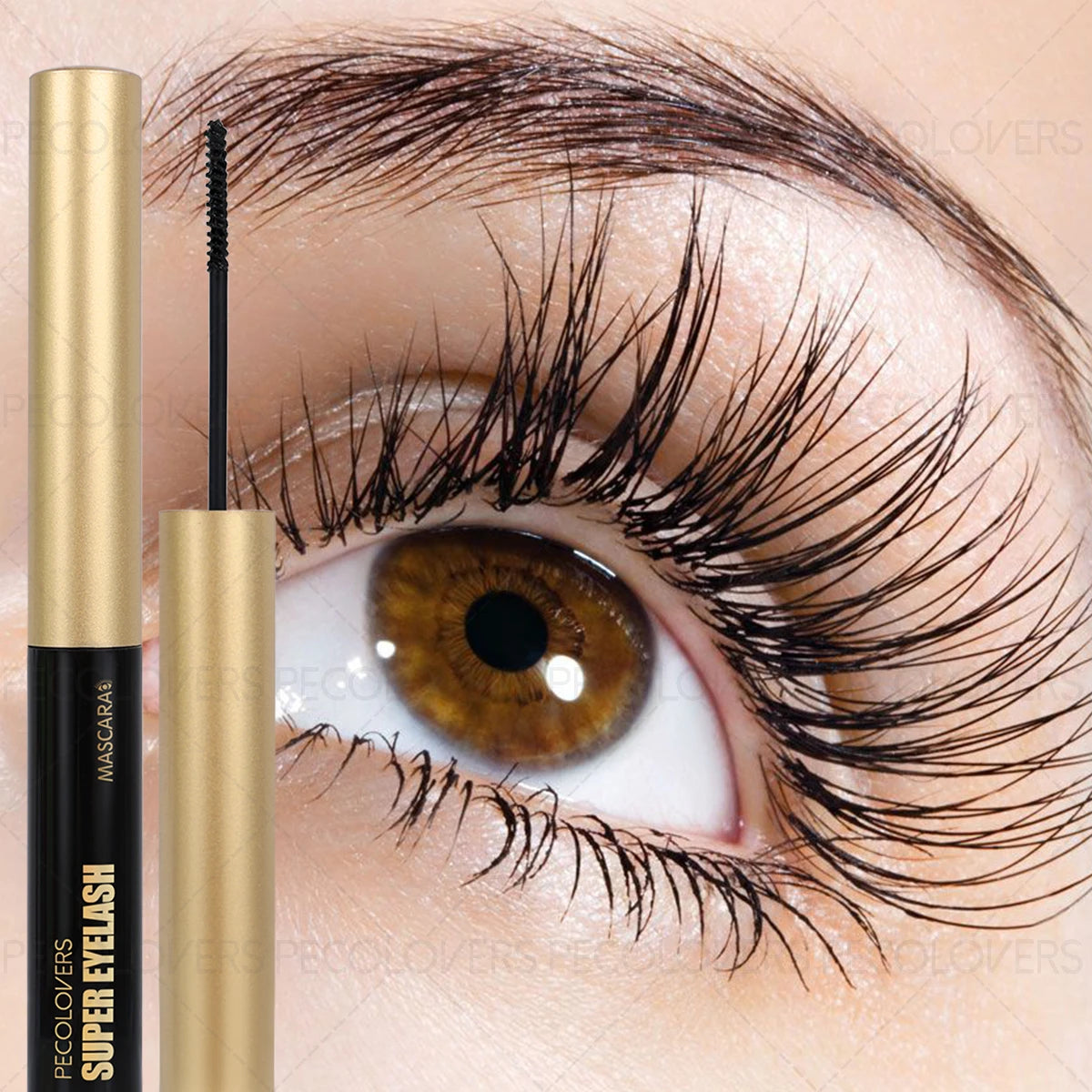 Waterproof Black Mascara, Long Lasting, Natural Big Eyes