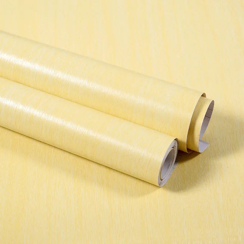 Giấy Dán Tường Vân Gỗ Chống Nước Tự Dính PVC