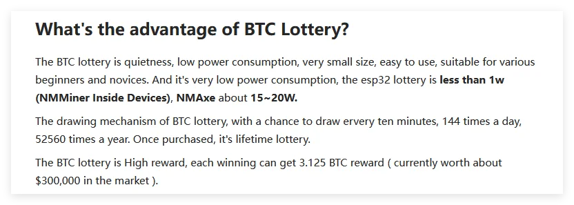 NMMiner Official new code Nerdminer 256KH/s*4=1MH/s  deeply optimized ESP32 Mini BTC Solo Lottery Lucky Miner botchain tower - Daisan Mart