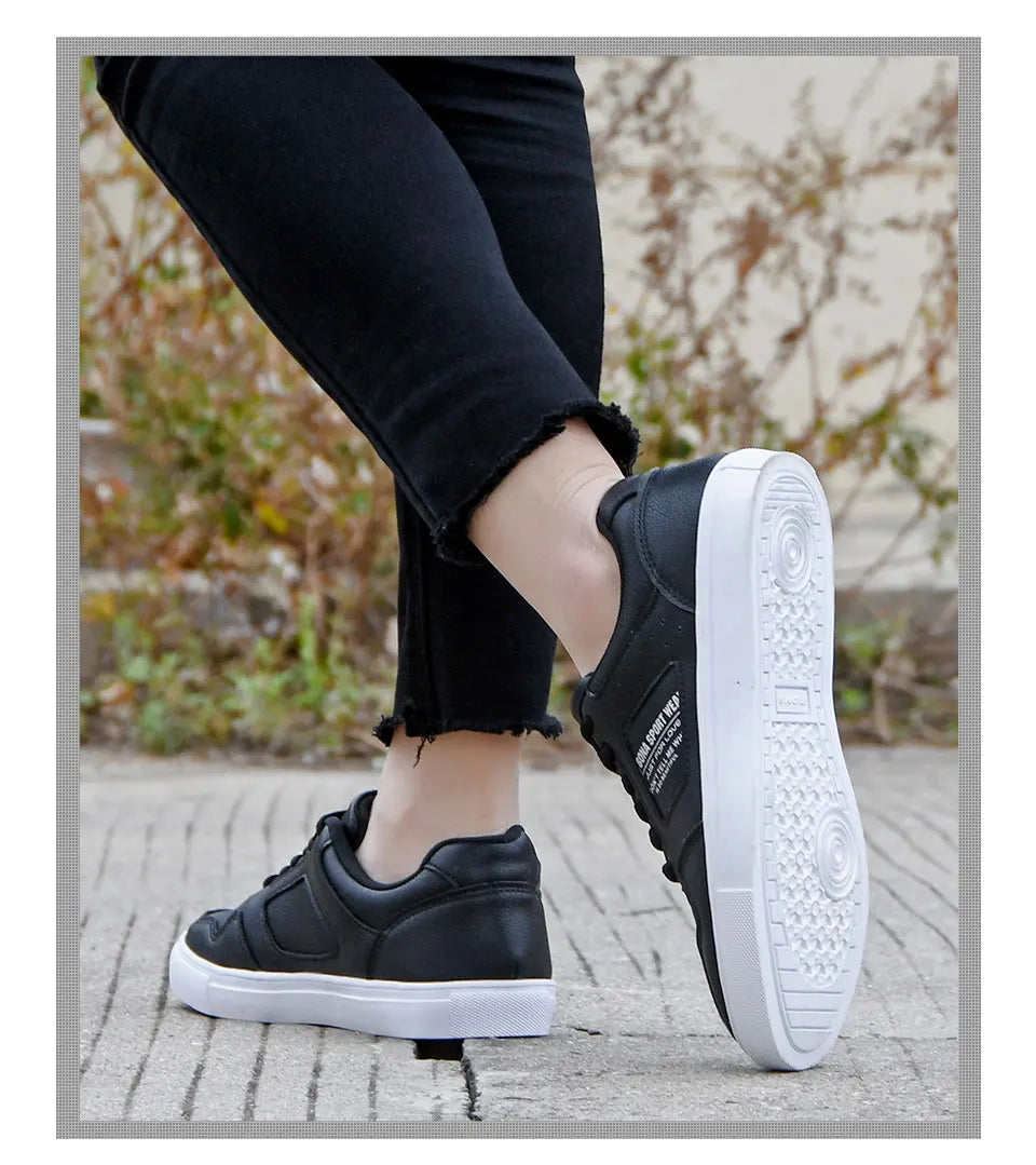 Giày Sneaker Nữ BONA 2023 Đế Bằng Nhẹ Êm Thoáng Khí