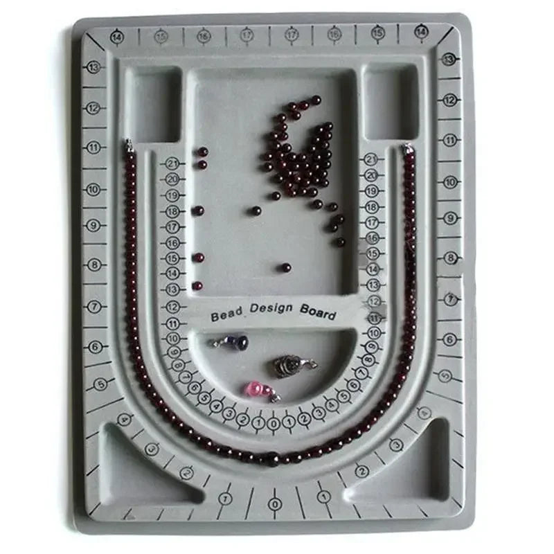 DIY Jewelry Making Tool Kit - Display &amp; Measuring Tray