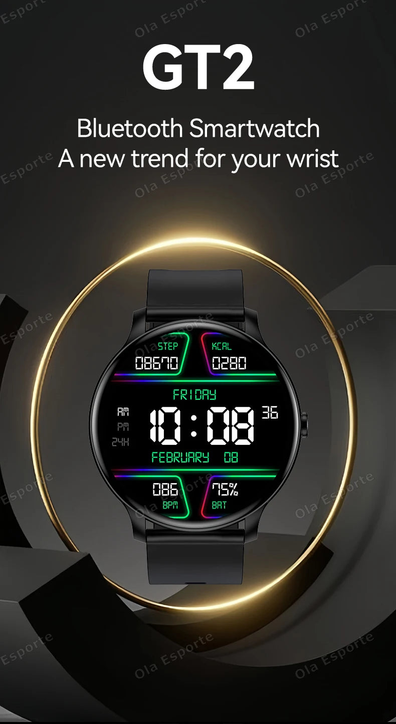 2025 Smart Watch Full Touch Waterproof