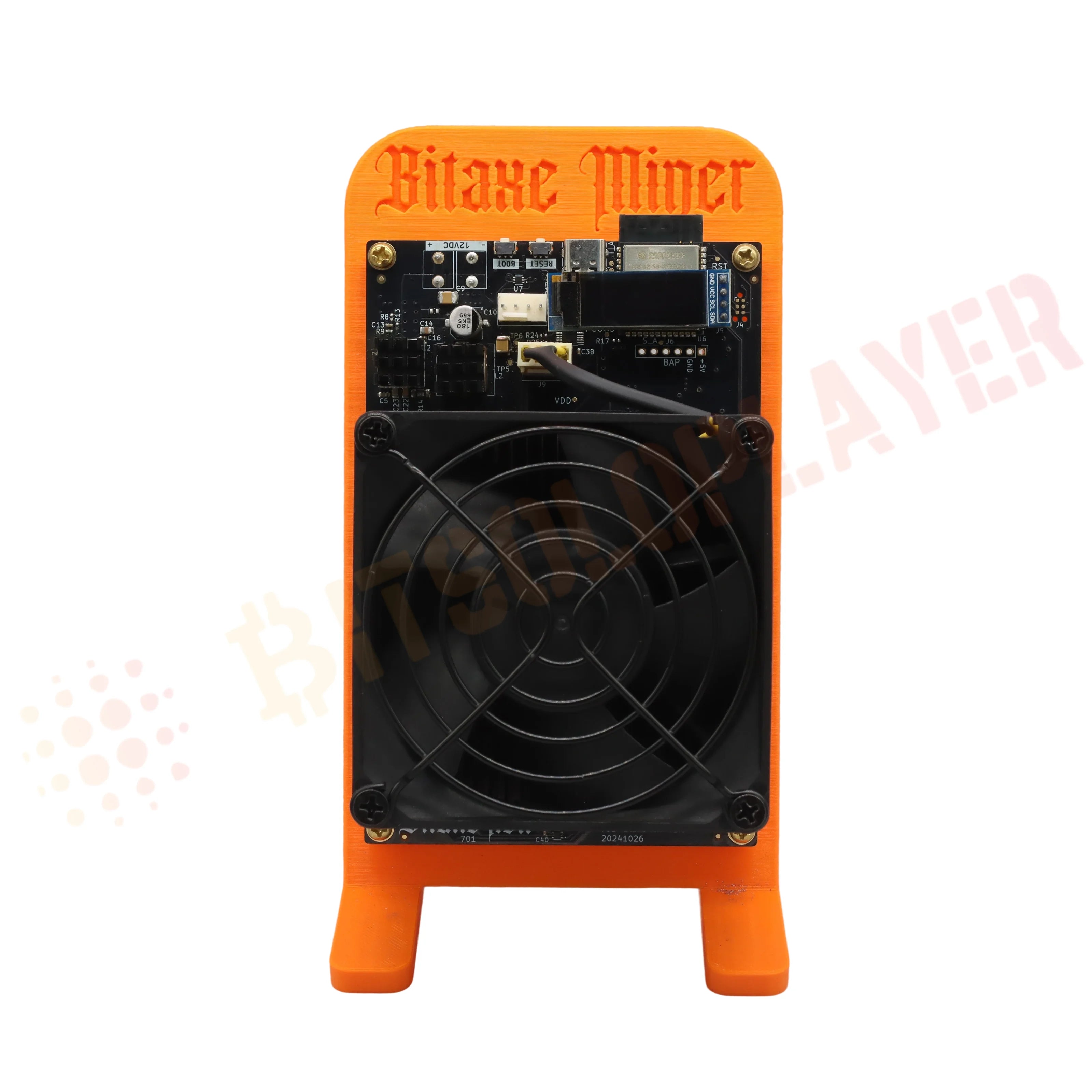 Bitaxe SupraHex 702 4.2Th/s 90W BM1368 Asic Chip open-source Bitcoin miner solo miner with 120W power supply