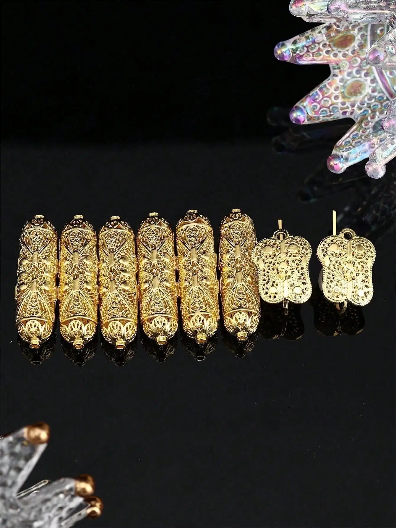 Vintage Gold Alloy DIY Jewelry