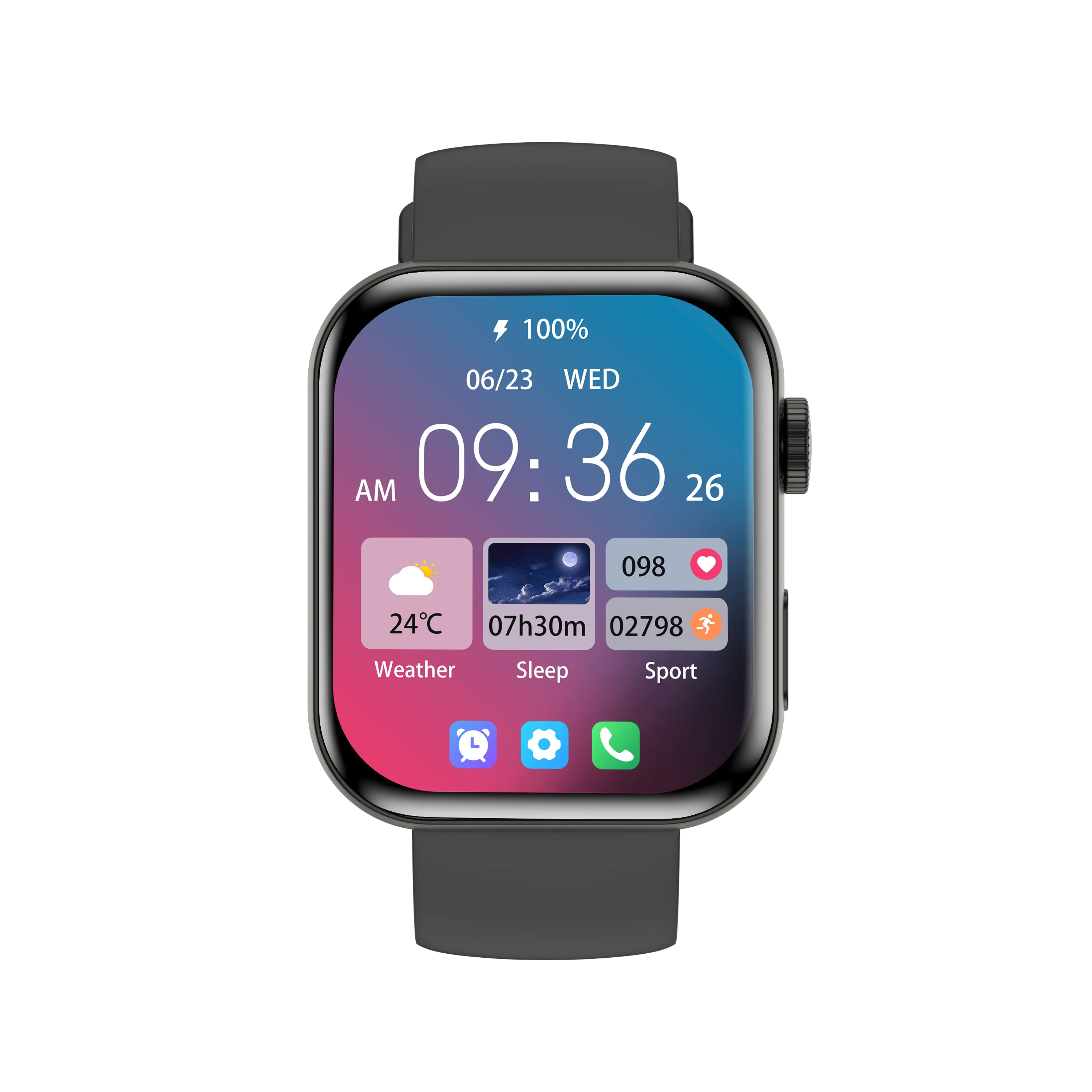 Đồng hồ thông minh nam thời trang IP68 chống nước