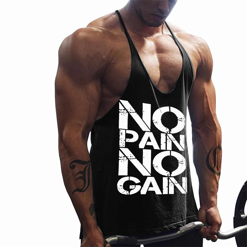Áo Ba Lỗ Nam Tập Gym Không Đau Không Tiến Mát Mẻ