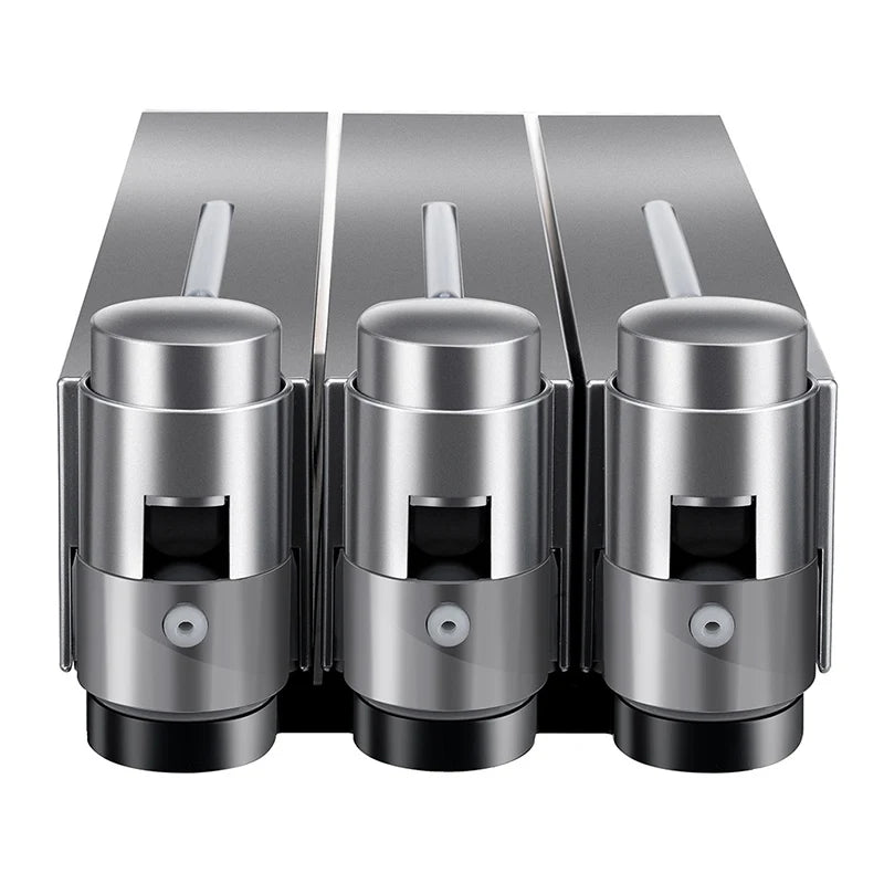 Bình Xà Phòng Inox Đơn Giản Trang Nhã Cho Nhà Tắm - Daisan Mart