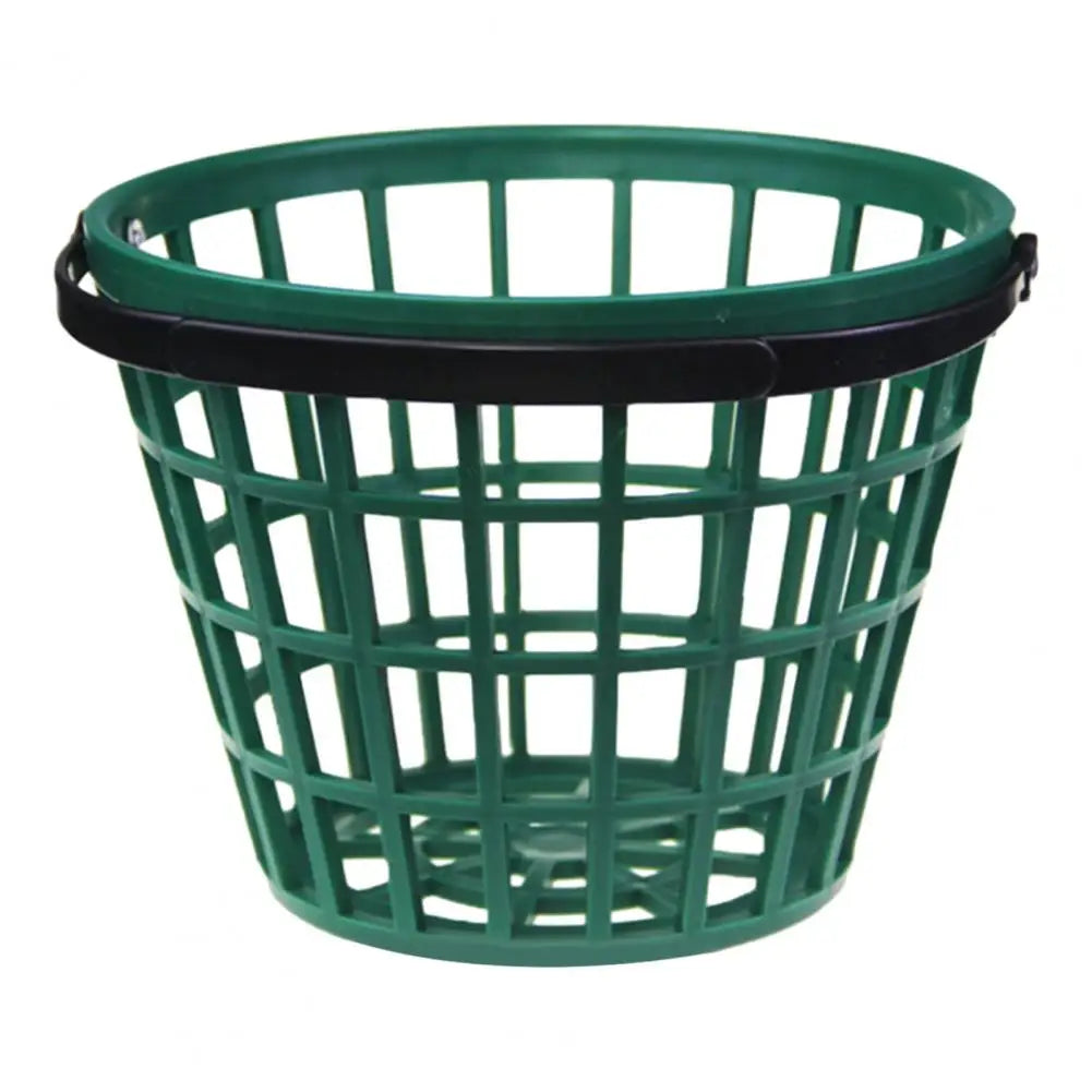 Outdoor Golf Ball Collection Basket with Convenient Handle