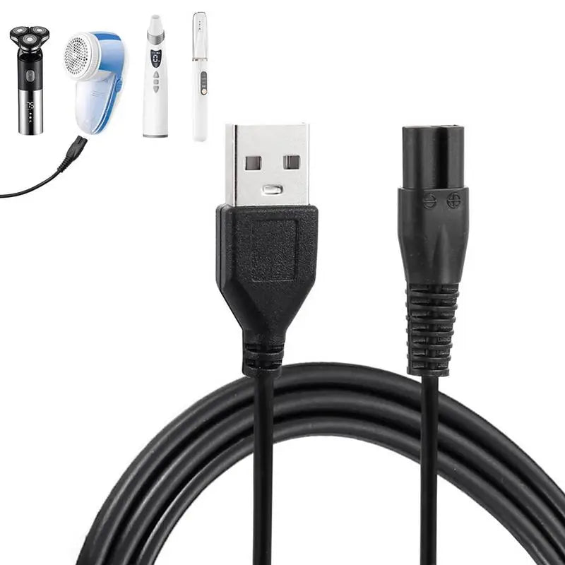 Meridian Shaver Spare Compatible Charging Cable