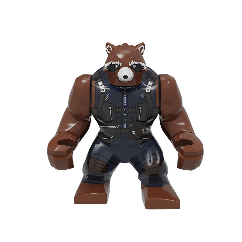 Marvel 3D DIY Hero Assembly Kit for Your Favorite Kids