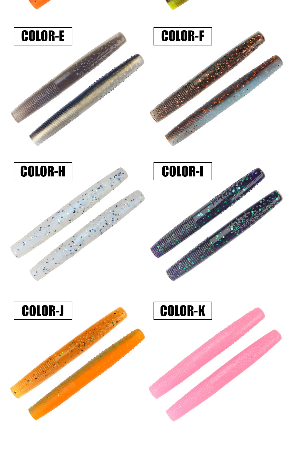 Mồi Câu Mềm Hoa Hồng 70mm - Thu Hút Cá Hiệu Quả