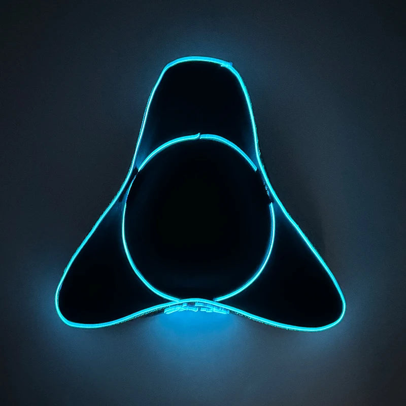 Adult Halloween LED Light Up Pirate Hat