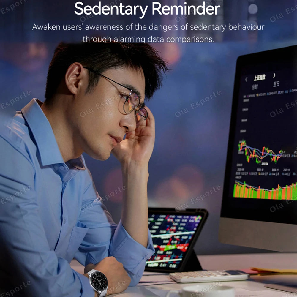 2025 Smart Watch Full Touch Waterproof