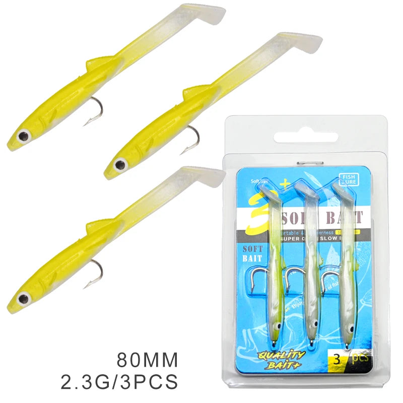 Mồi Giả Raglou 80mm - Câu Cá Biển Hiệu Quả