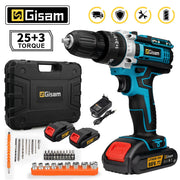 Máy Khoan Vít Tích Điện Không Dây Gisam Nhỏ Gọn - Daisan Mart