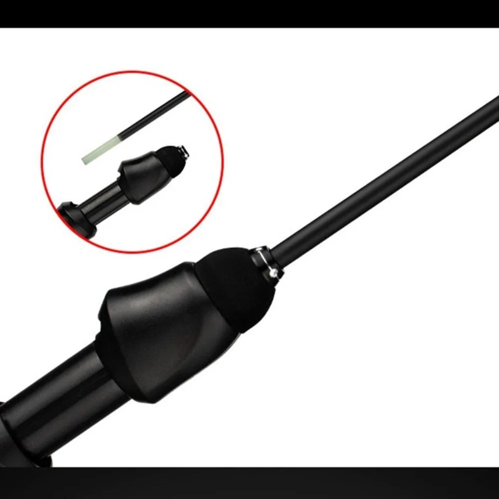 Cần Câu Cá Băng Rút Gọn 2024 - Carbon Tiện Dụng