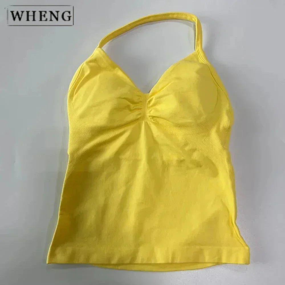 Áo Tập Yoga Nữ Dáng Sát Nách - Thoáng Khí & Co Giãn - Daisan Mart