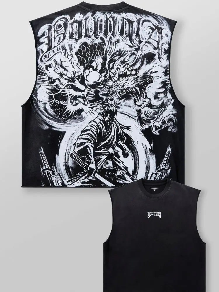 Áo Thun Nam Thể Thao Không Tay Thoáng Mát