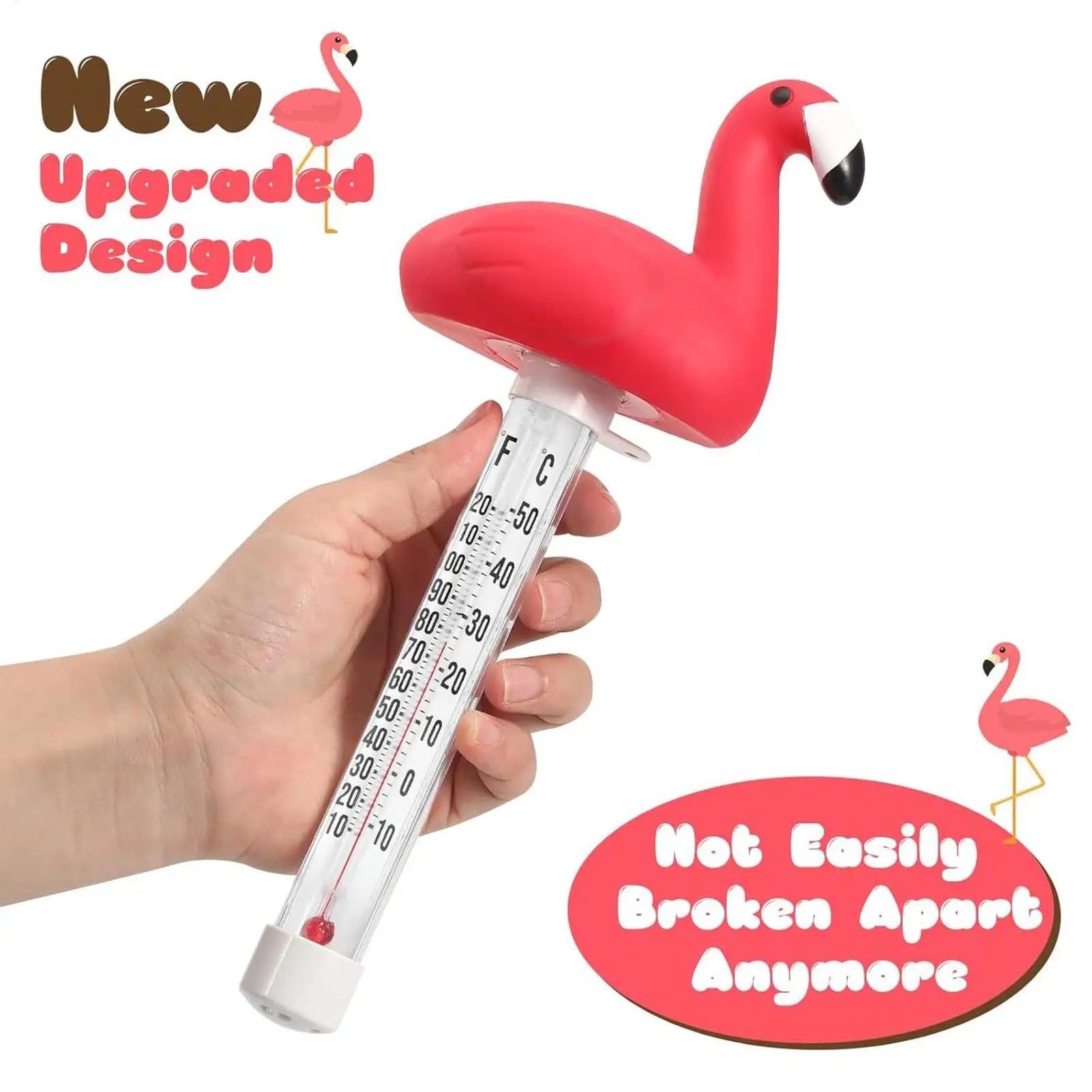 Nhiệt Kế Nước Hình Rùa Đáng Yêu Cho Bể Bơi, Tắm