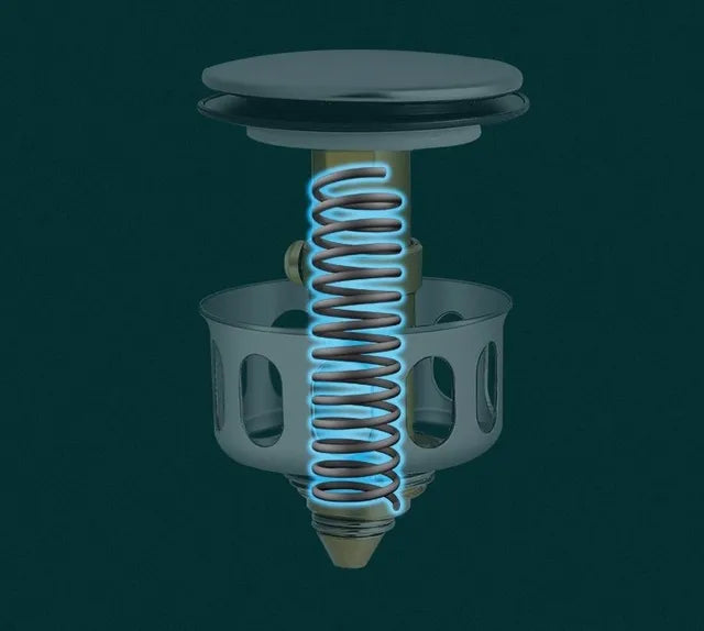 Multi-function Anti-Clogging Bathtub Hair Filter Cover