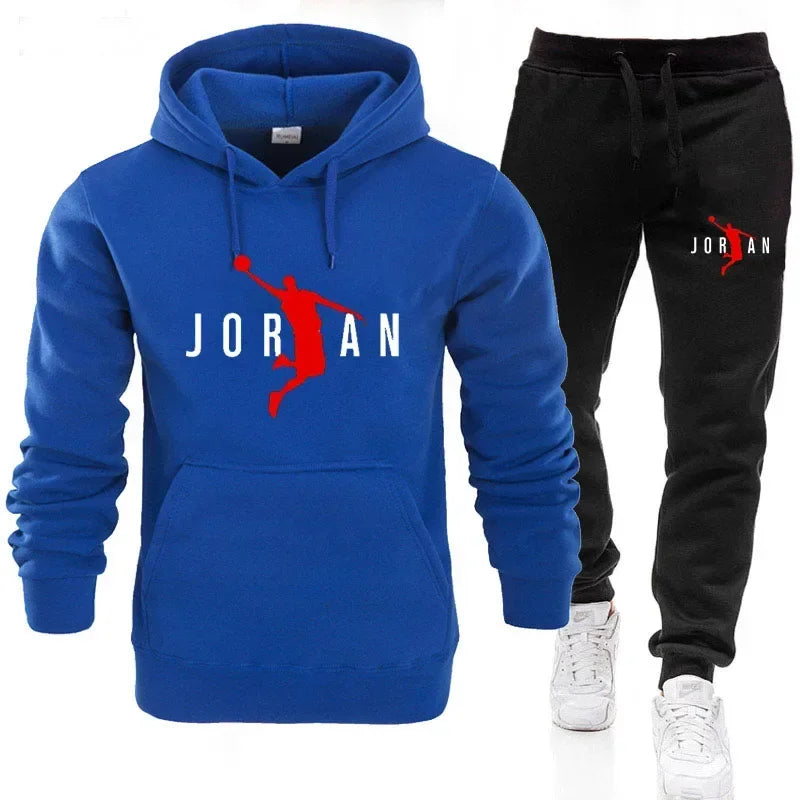 Men's Sports Set 2025: Stylish Hoodie &amp; Jogger