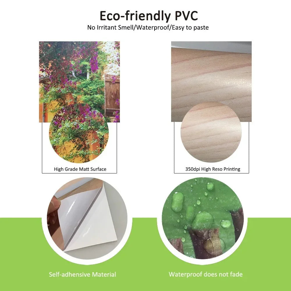 Colorful Marble Mosaic Wall Panels, 10PCS 10/15/20/30cm PVC Tiles, Peel &amp; Stick Oil-Proof Kitchen Wardrobe Art, Modern Home