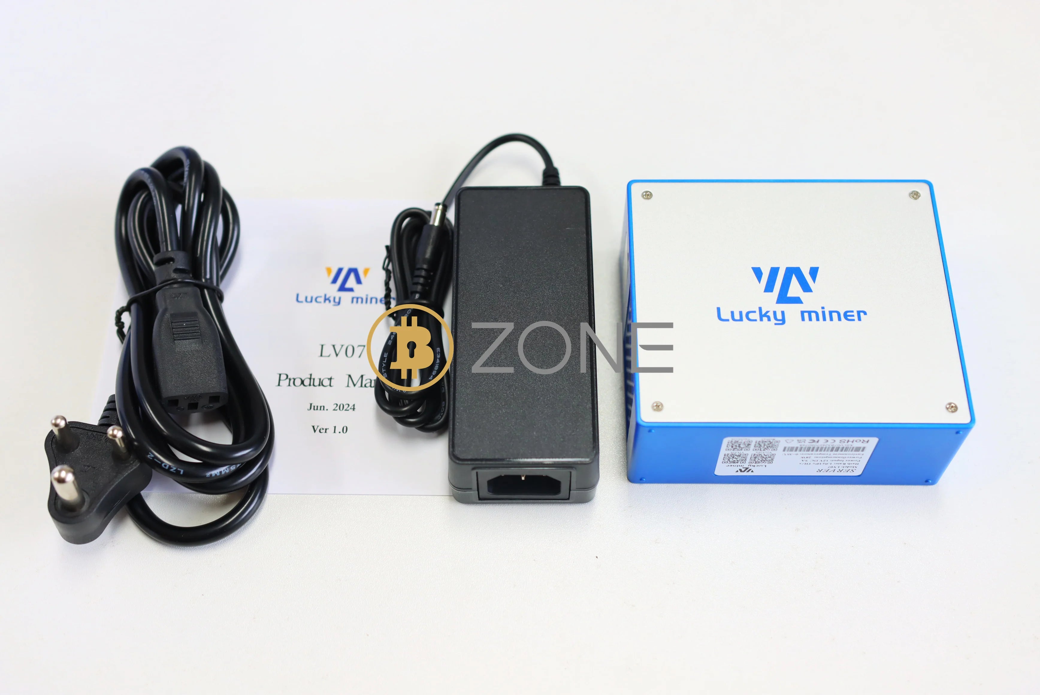 Máy Đào Bitcoin Lucky Miner V7 1TH/S WiFi 2024 Mới - Daisan Mart
