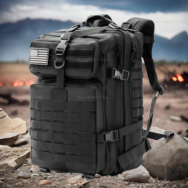 50L Ultralight Waterproof Outdoor Backpack