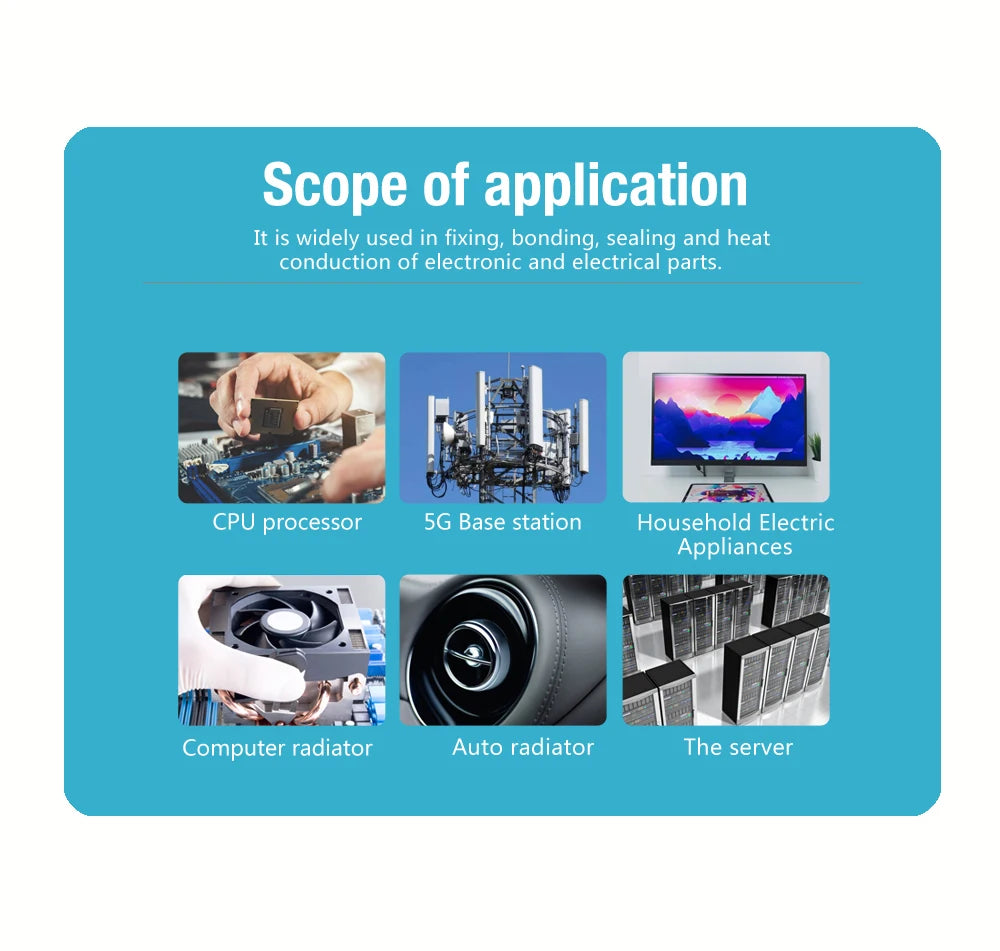 TG-30 20g Thermal grease processor Thermal Compound Thermal paste CPU GPU Cooler Cooling Fan fluid Conductive Heatsink Plaster