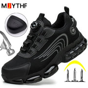Steel Toe Anti-Nail Safety Shoes