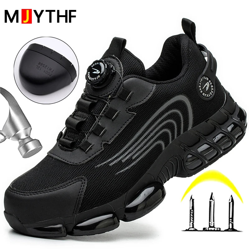 Steel Toe Anti-Nail Safety Shoes