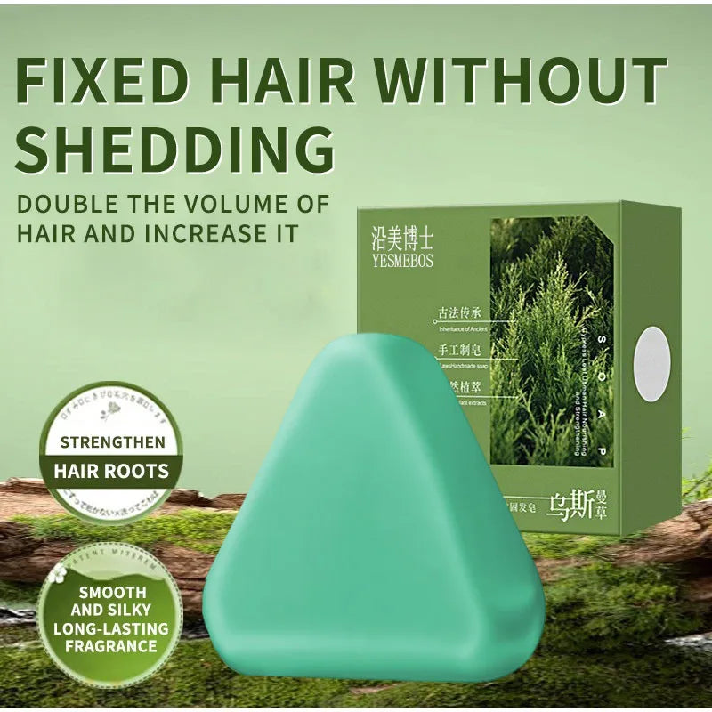 Platycladus Herbal Shampoo for Natural Hair Loss Prevention