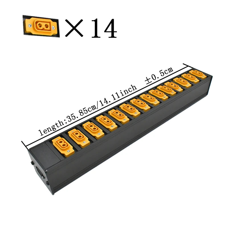 Ổ cắm sạc đa năng XT60 0-250V với bộ trì hoãn - Daisan Mart