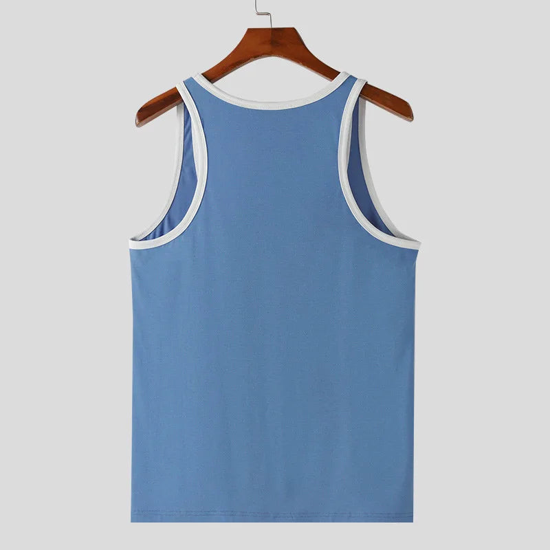 Áo Ba Lỗ Nam Gym Thể Thao Phong Cách Mùa Hè S-2XL - Daisan Mart
