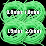 Ống Silicone Phản Quang Câu Biển 0.8/1/1.5/2mm