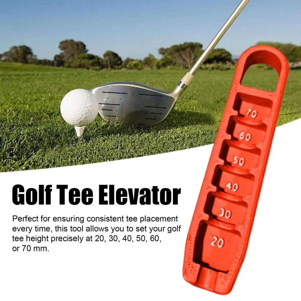 20-70mm Height Adjustable Golf Ball Holder For Golfer