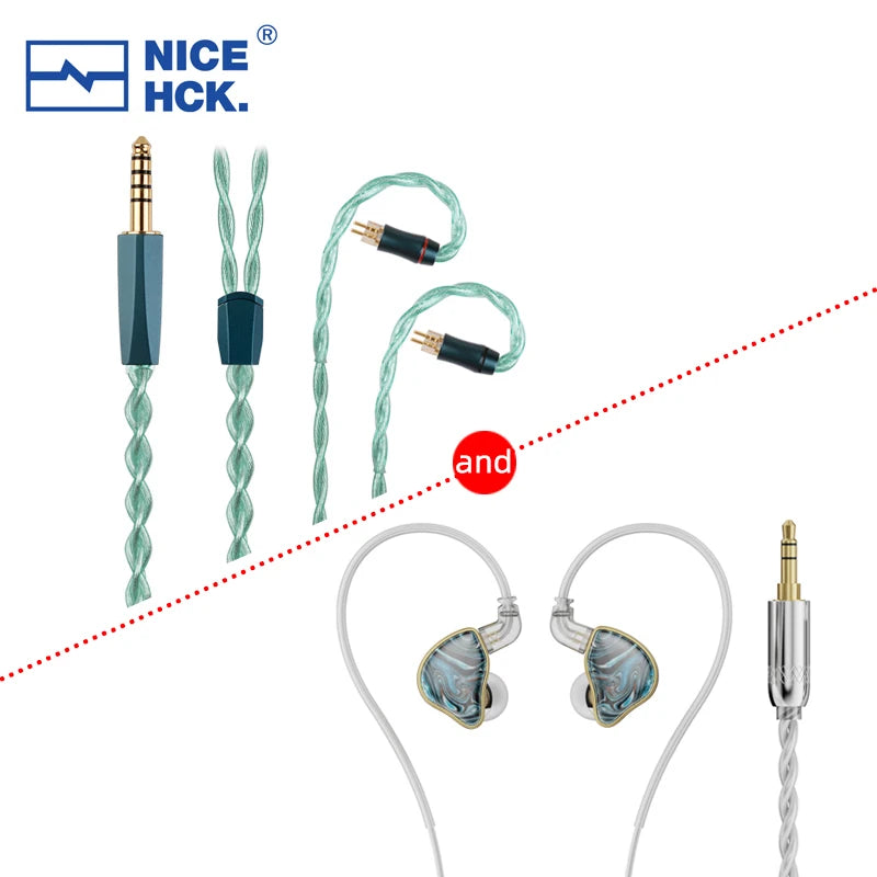 NICEHCK NX7MK4 MK4 Stabilized Wood HIFI Earbud 7 Driver Units Hybrid Audiophile Earphone With Replaceable Tuning Filters IEM MK3 - Daisan Mart