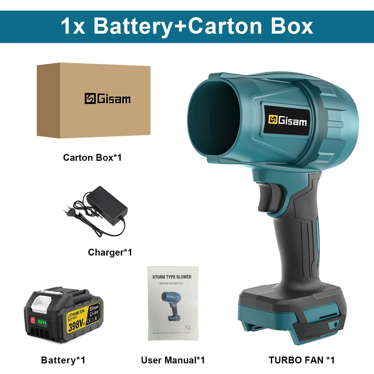 Máy Thổi Bụi Turbo Brushless 18V Tốc Độ Cao Makita - Daisan Mart