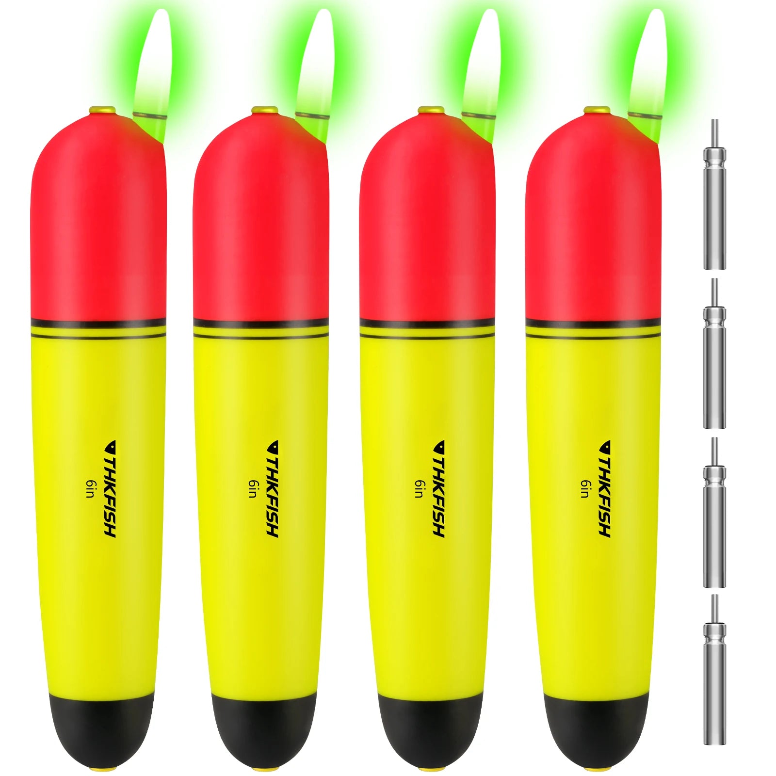 Phao Câu Đêm LED THKFISH - Bộ 2 Chiếc Phát Sáng