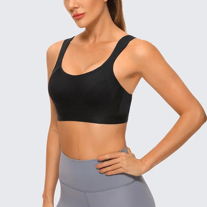 Áo Ngực Thể Thao Nữ Syrokan Đen Thoáng Khí Yoga - Daisan Mart