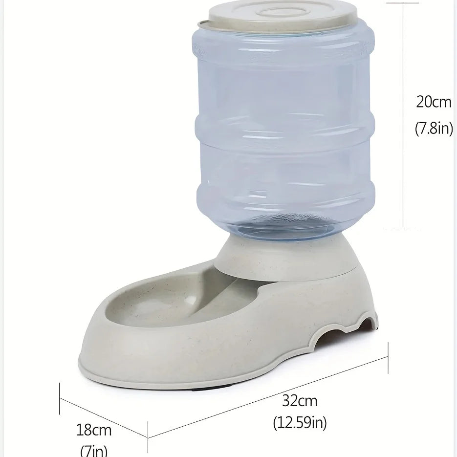 Pet dog and cat water feeding and feeder  can be large capacity automatic water storage water feeder  and feeder - Daisan Mart