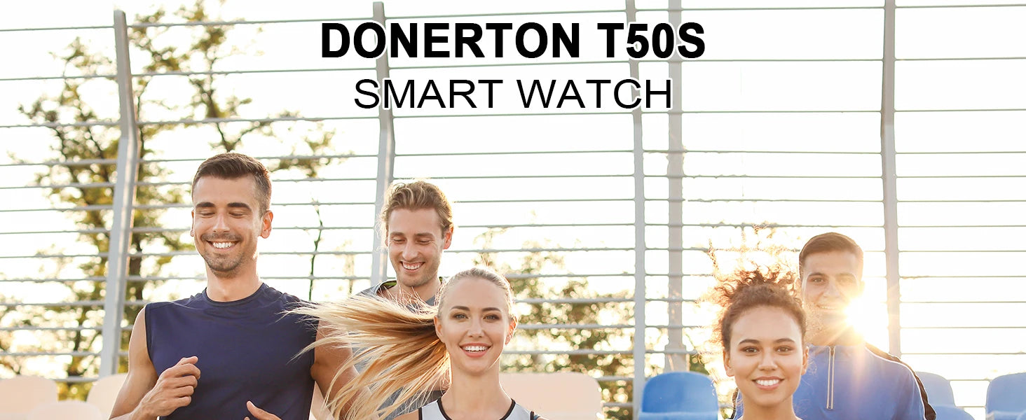 Đồng Hồ Thông Minh 1.85” Gọi, Chống Nước, Đa Thể Thao