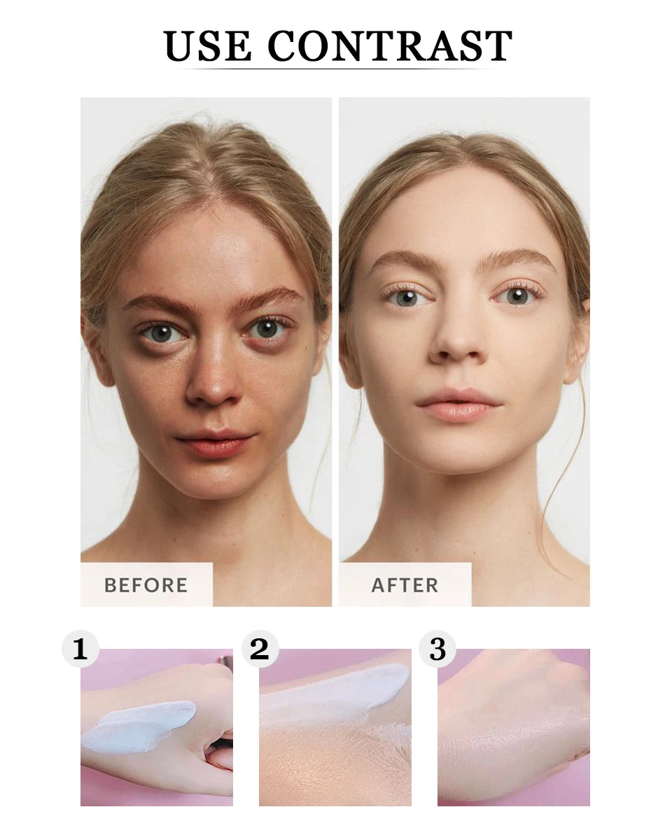 Kem Nền Đổi Màu Tức Thì - Phù Hợp Da Trung & Sáng