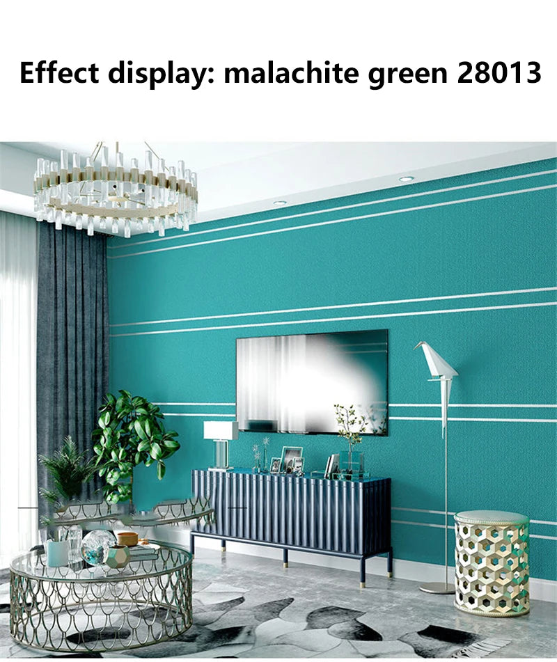 Modern Geometric Nordic Velvet Wallpaper